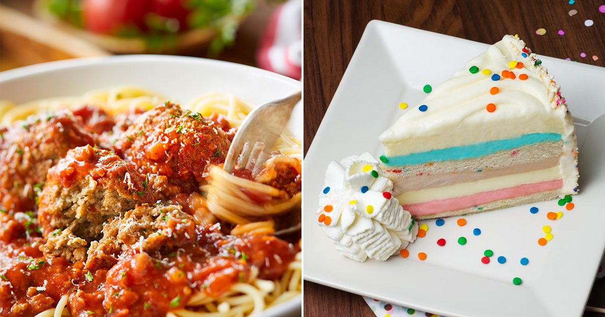 Quizly Food Facebook ad: Which Restaurant Chain Are You?