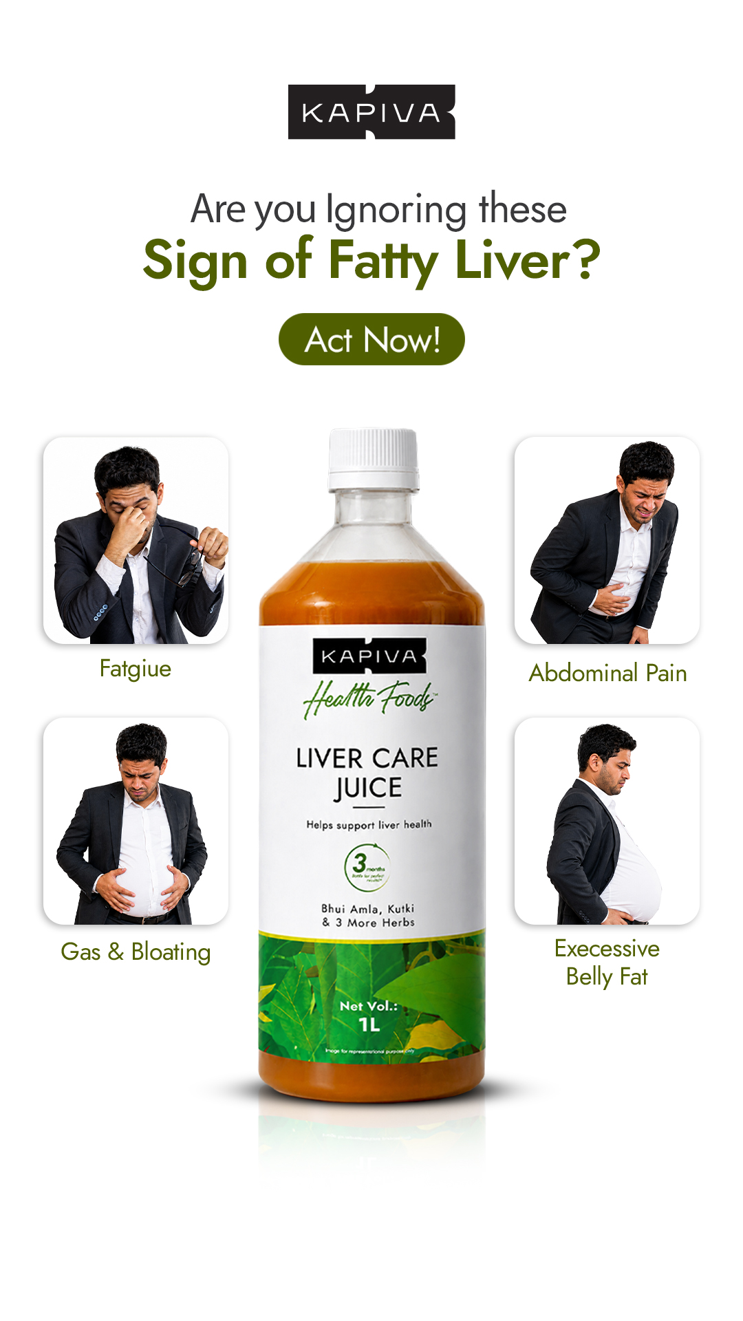 Daily Wellness Solutions by Kapiva Facebook ad