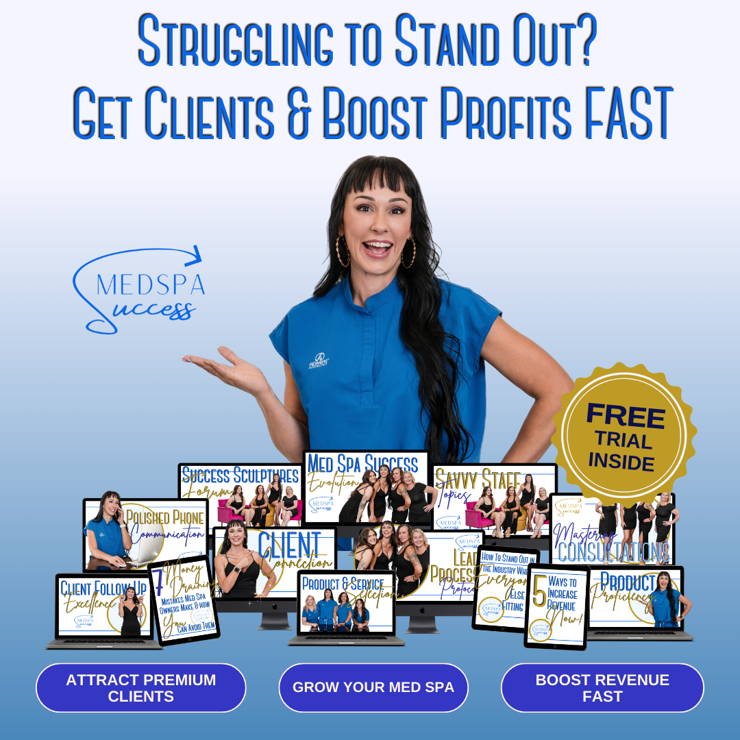 Medspa Success Facebook ad