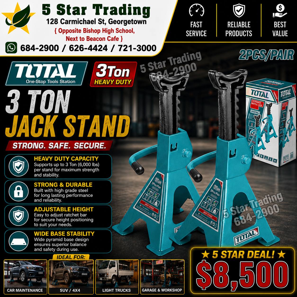 5 Star Trading Facebook ad: Must have Tools for all DIY or professionals