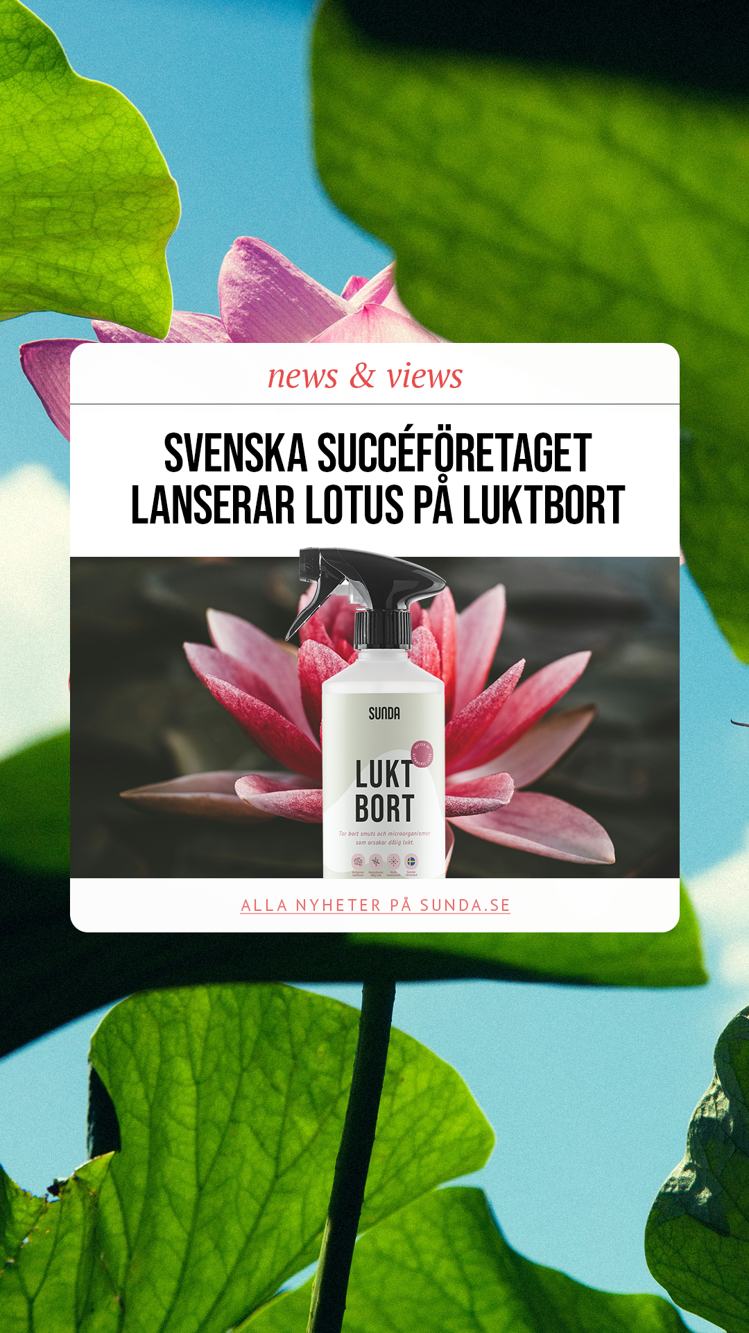 Sunda Facebook ad