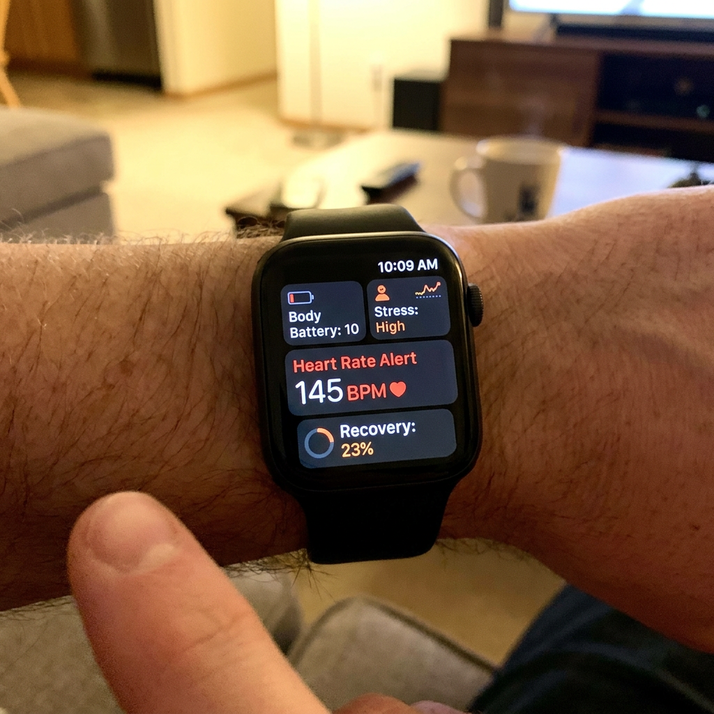 James R. Holloway Facebook ad: Stop letting your watch decide how you feel