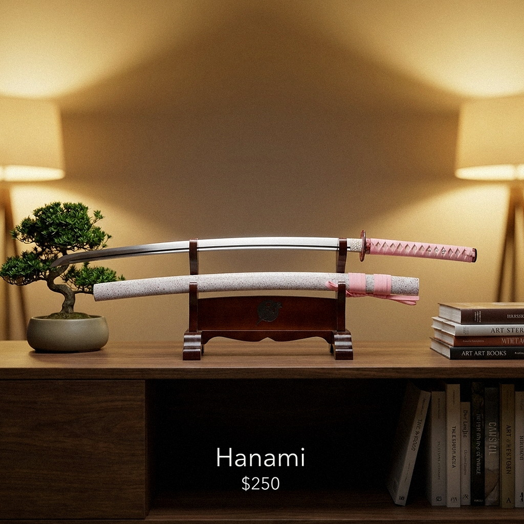Katana Sword Facebook ad