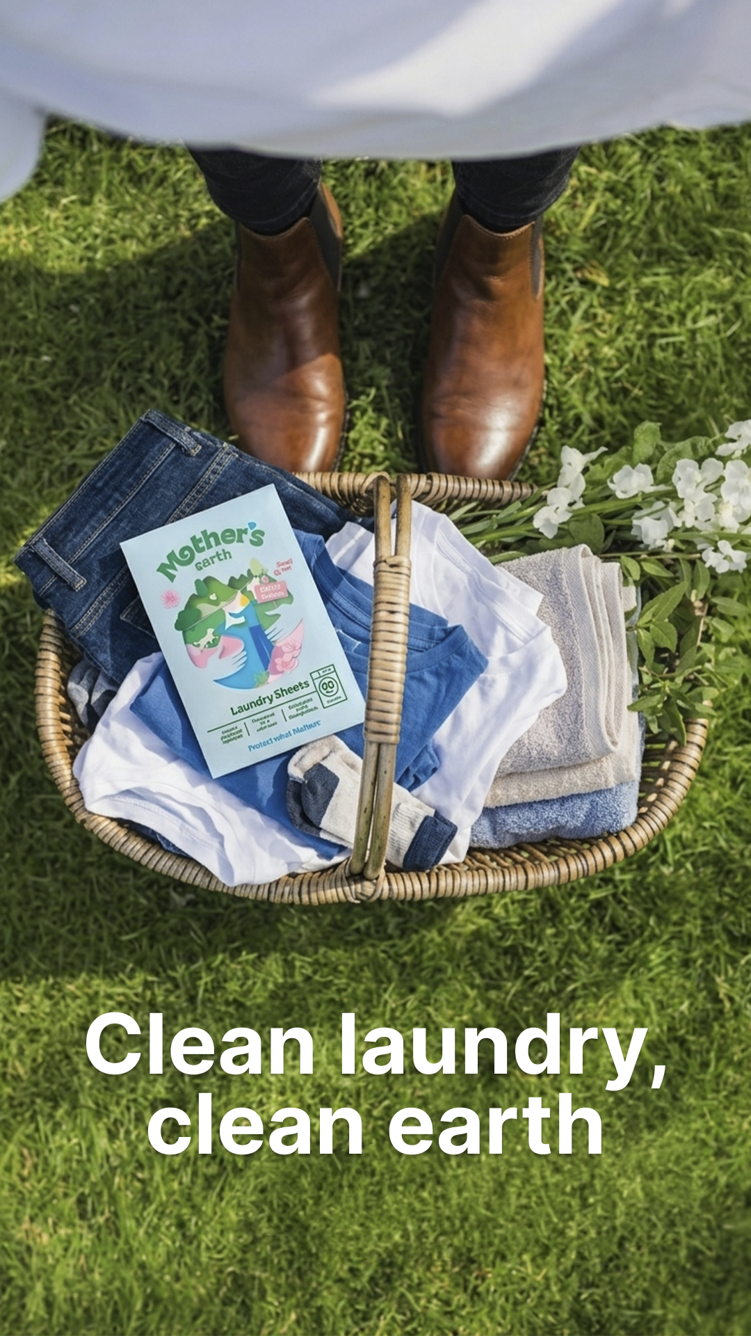 Mothers Earth Facebook ad