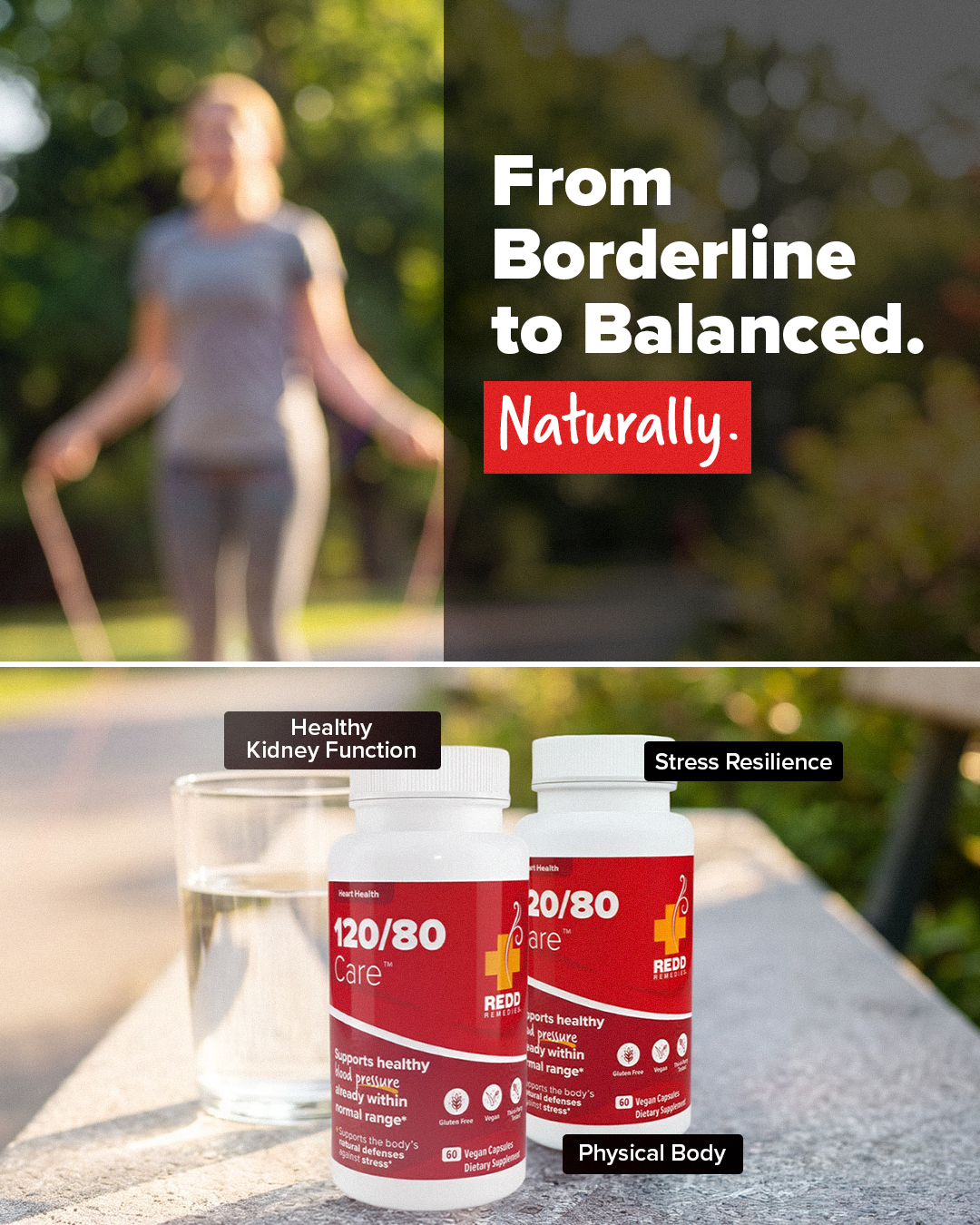 Redd Remedies Facebook ad: Lower Your Blood Pressure With Our Natural Formula!