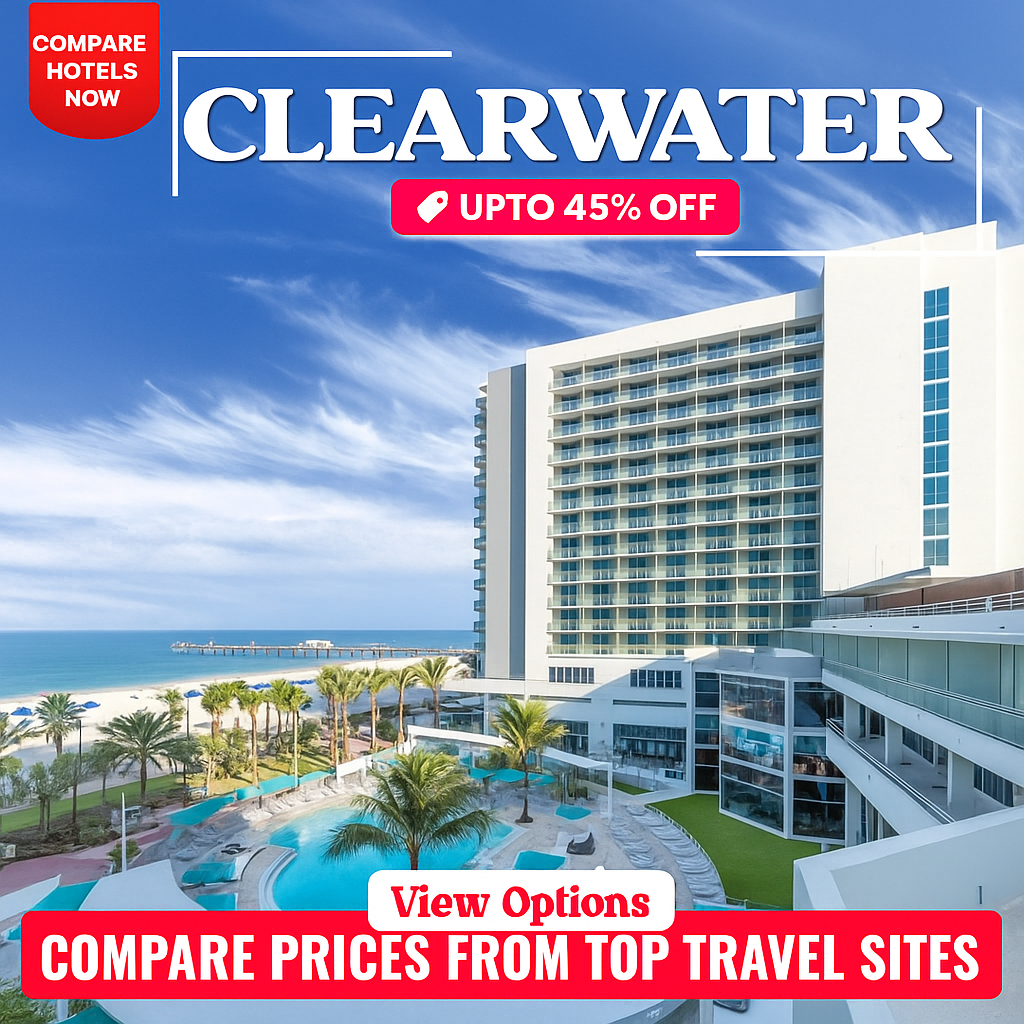 Search Hotels Now Facebook ad