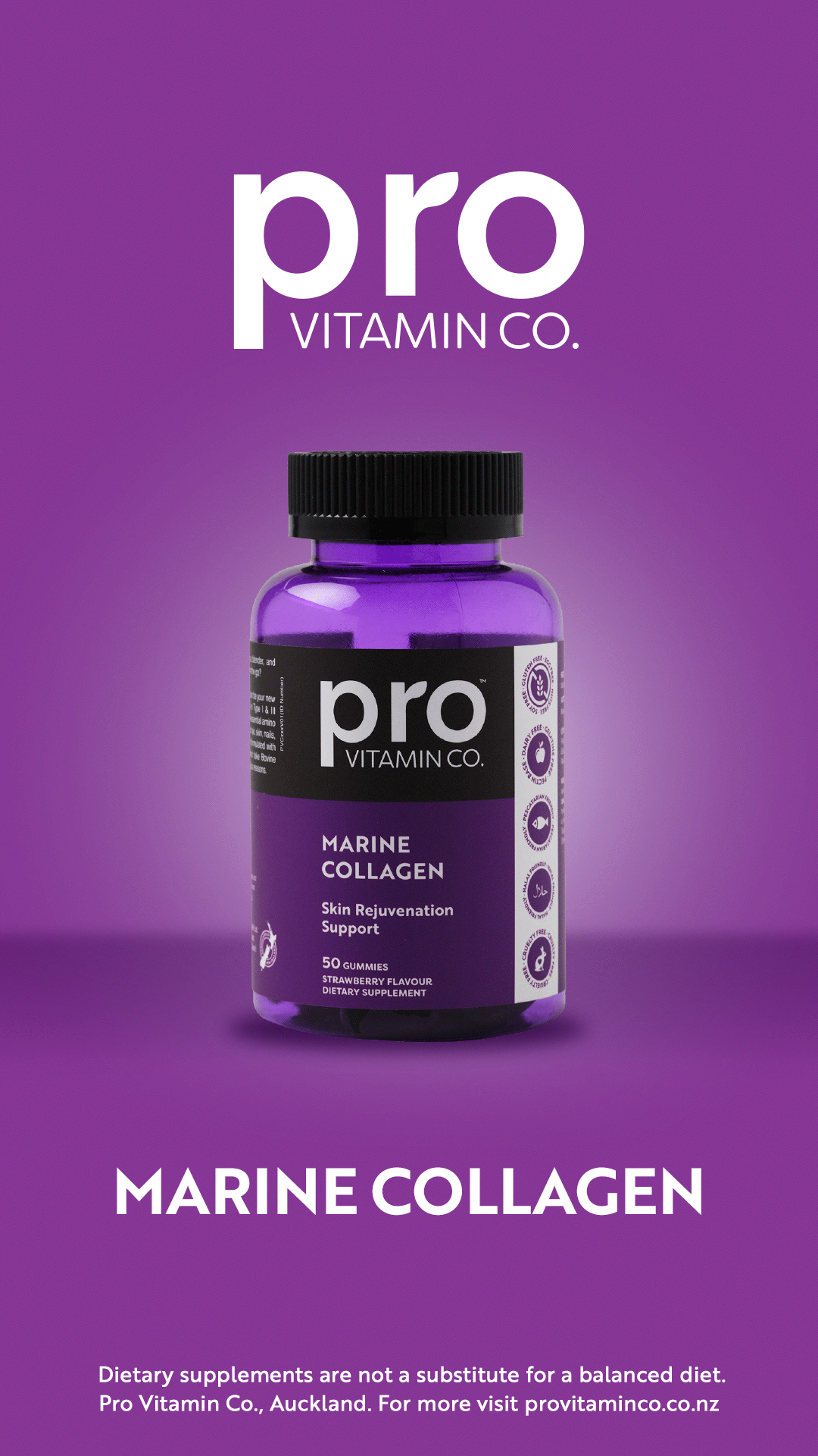Pro Vitamin Co Facebook ad from May 3, 2026