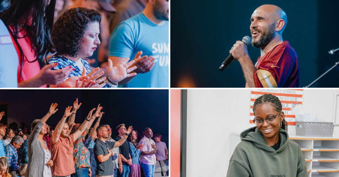 Community Church Facebook ad