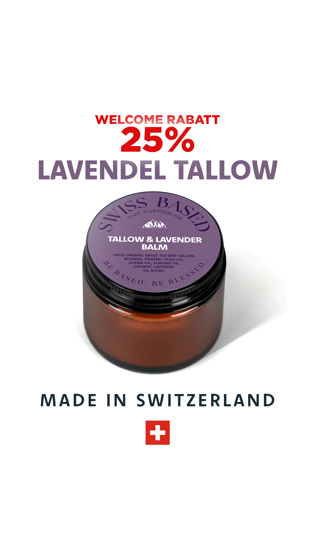 Swiss Based Facebook ad