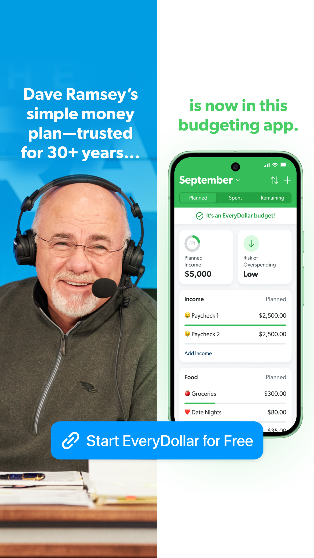 Dave Ramsey Facebook ad