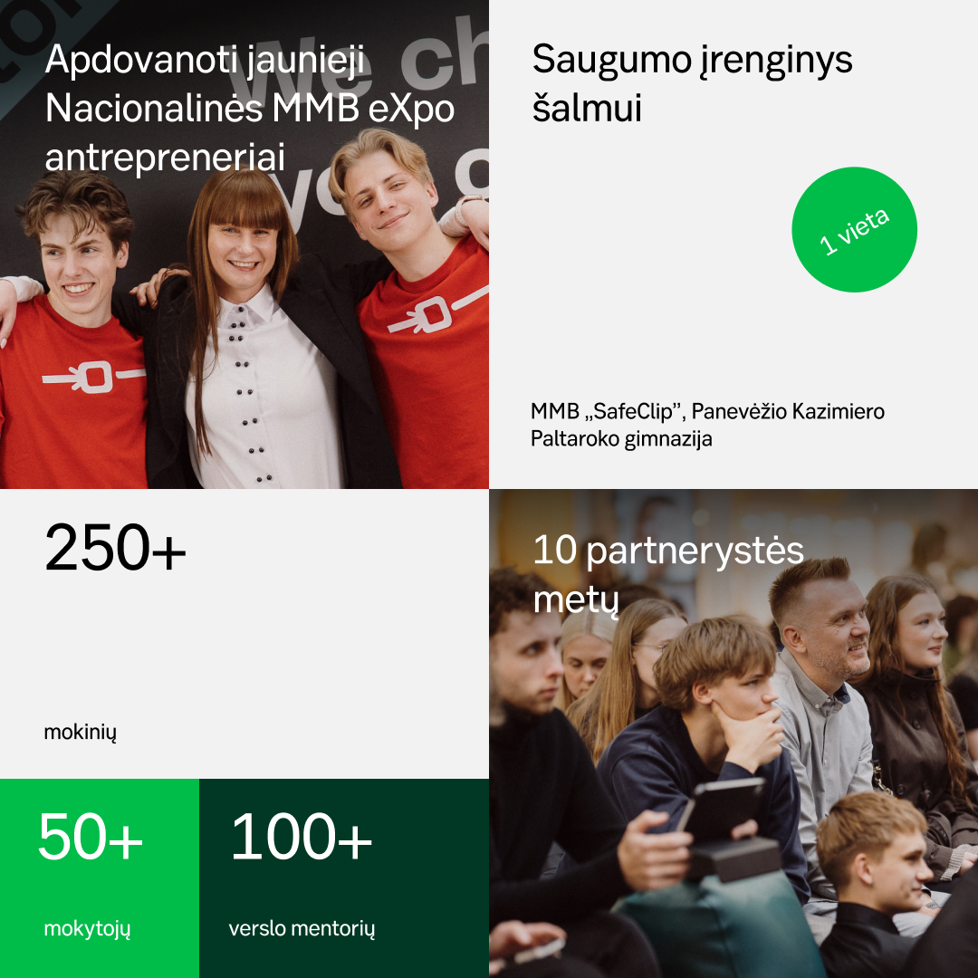 SEB Lietuvoje Facebook ad