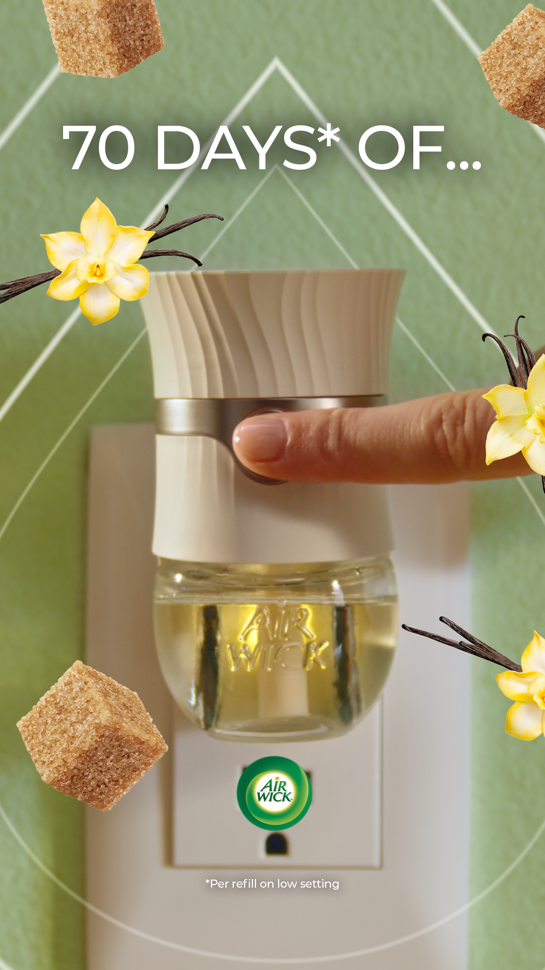Air Wick Facebook ad