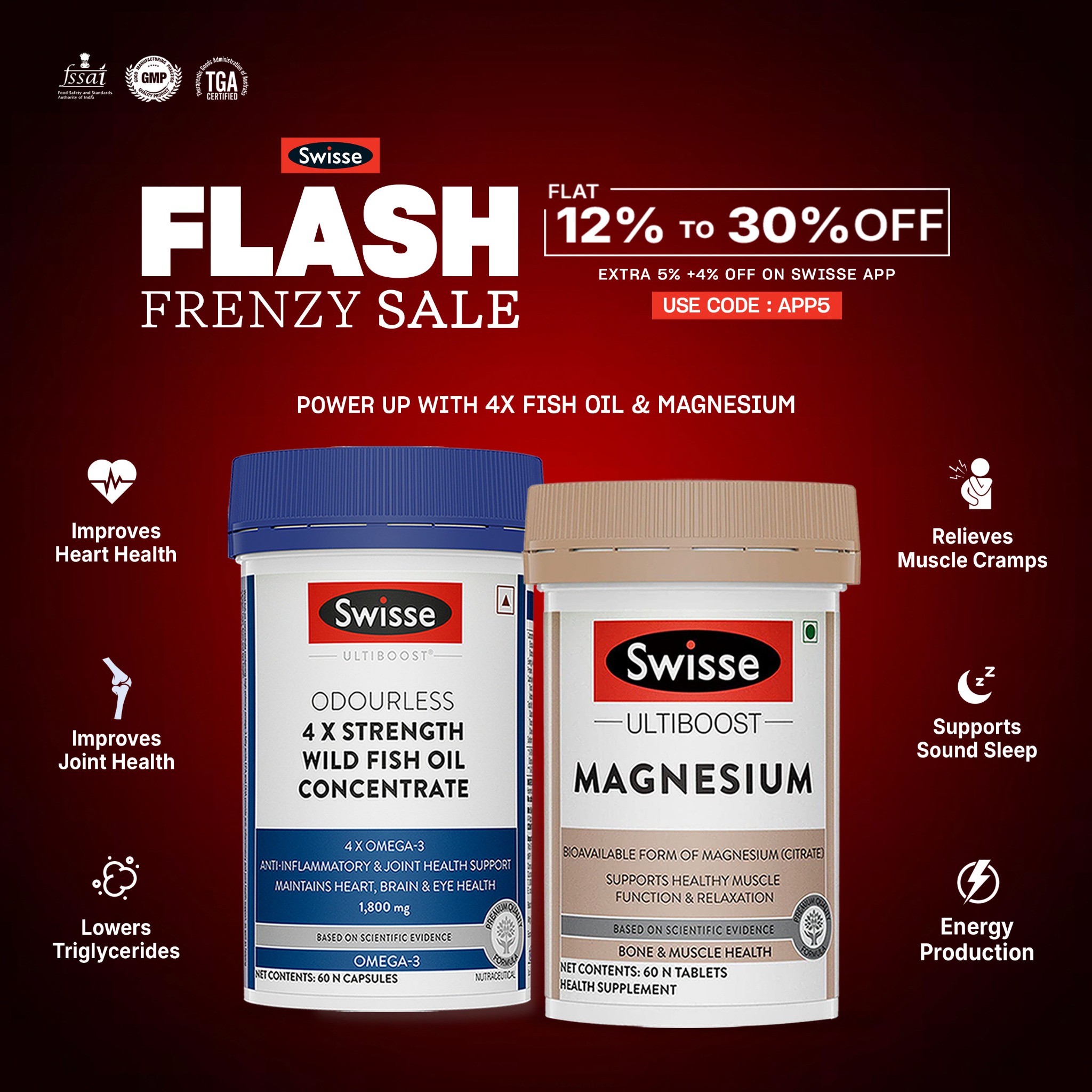 Swisse India Facebook ad: BIG NEWS!