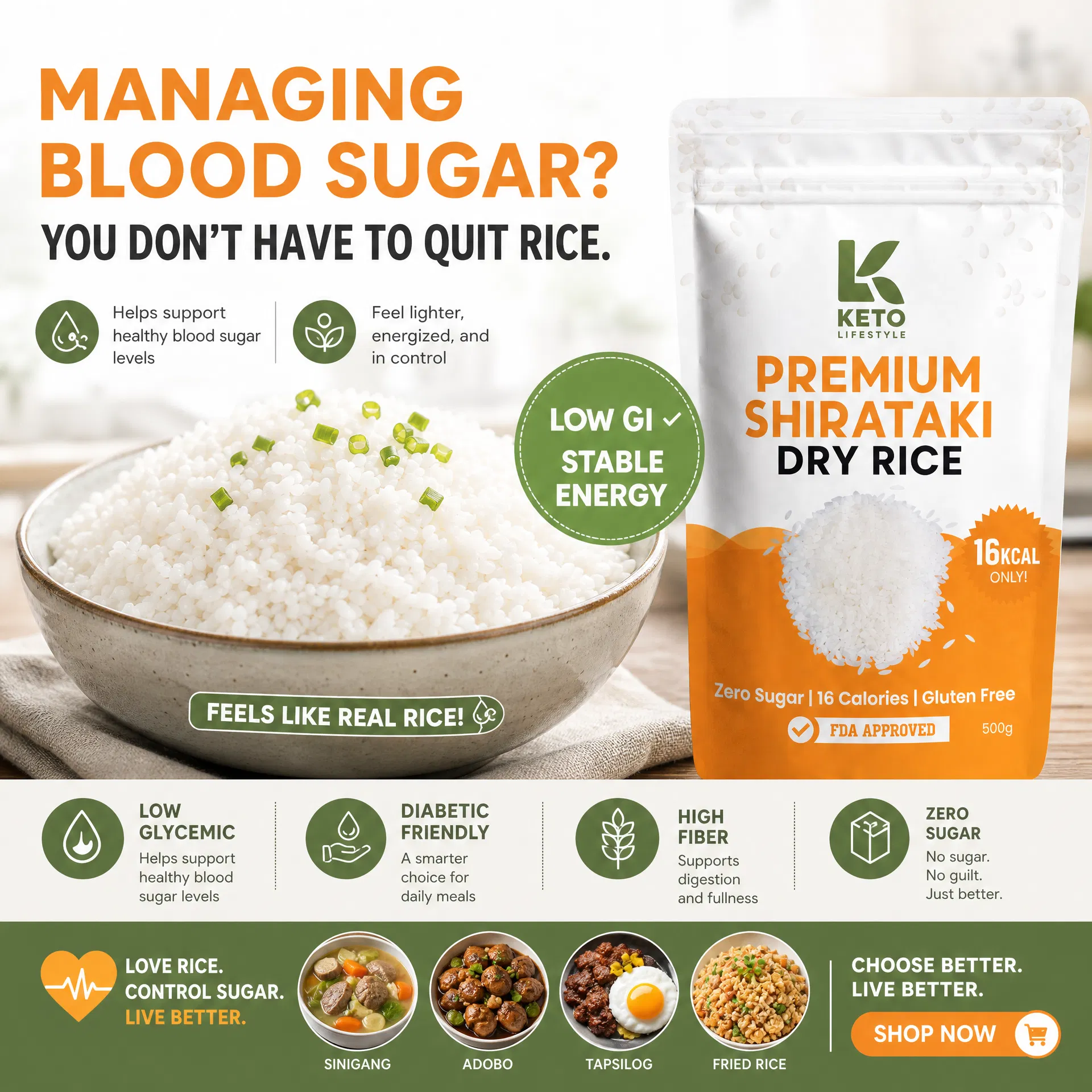 Keto Lifestyle PH Facebook ad