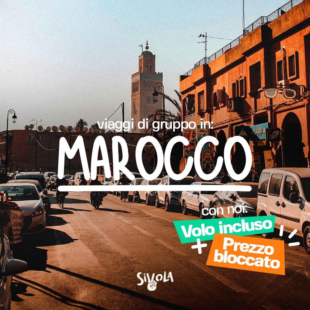 SiVola Facebook ad: Viaggio last minute?