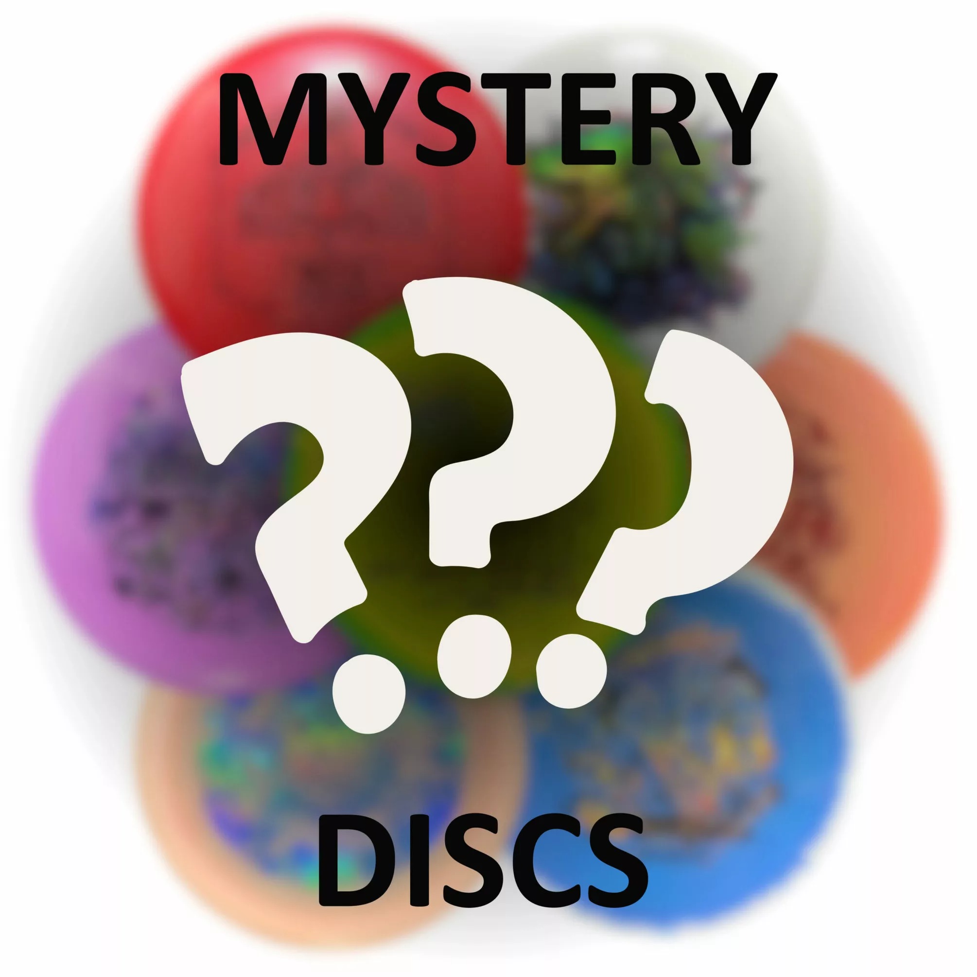 Discount Disc Golf Facebook ad: Disc Golf Mystery Boxes