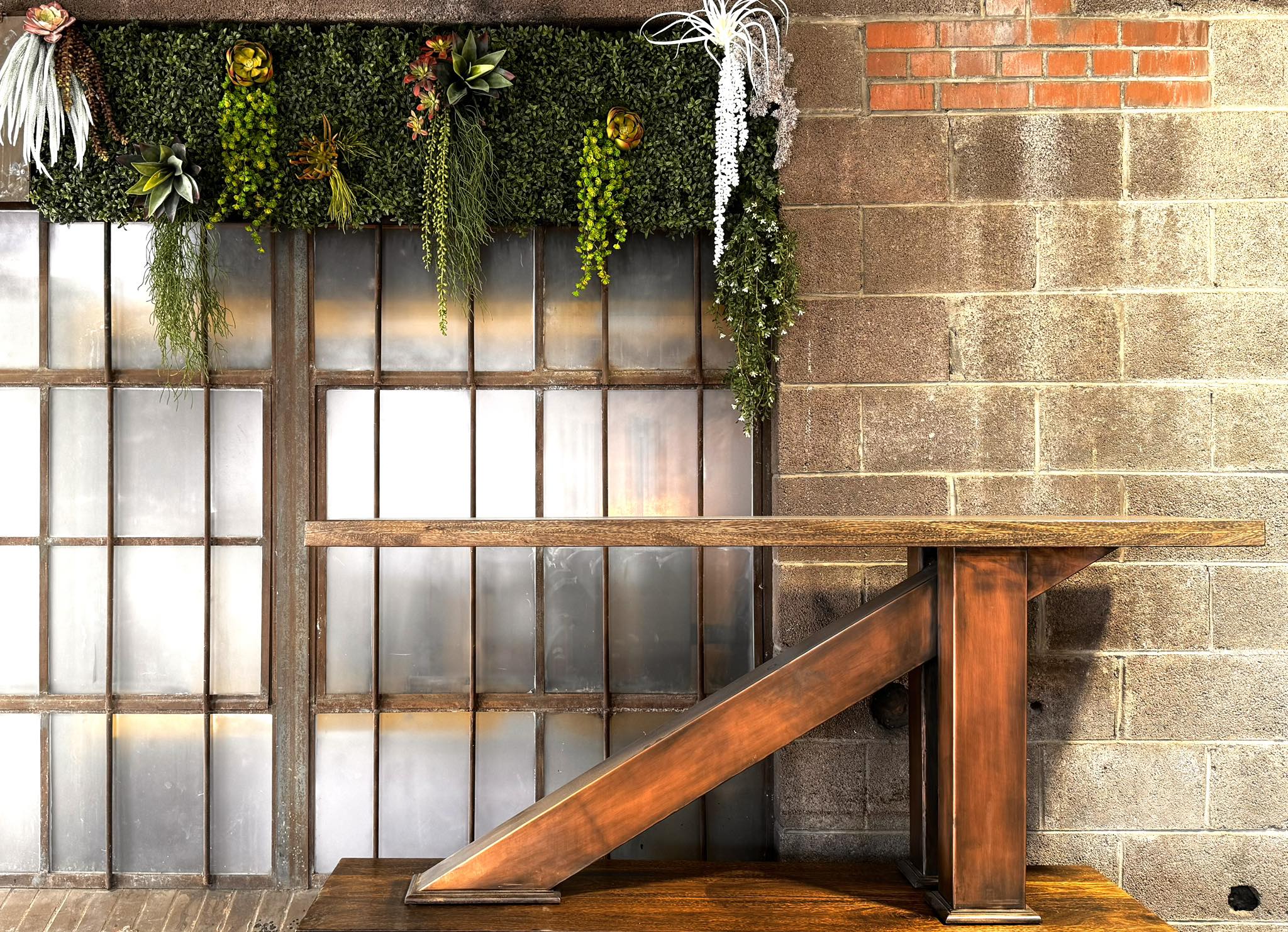 Urban Hardwood Facebook ad: Manufacturer of all solid hardwood furniture with a…