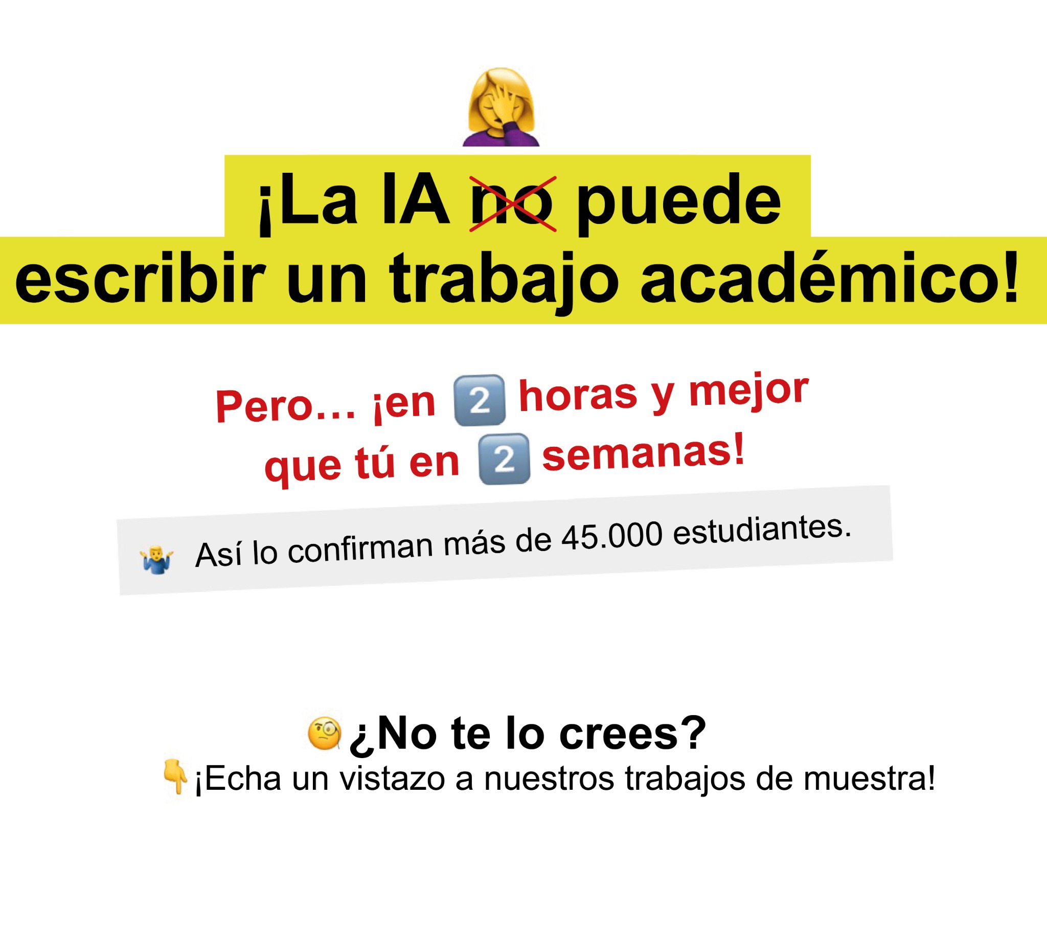 StudyTexter.com Facebook ad