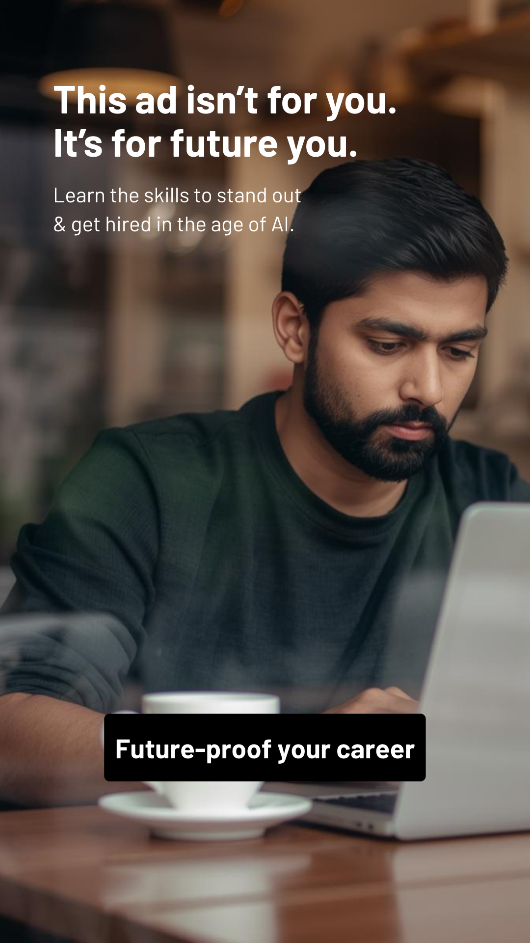 Zero To Mastery Facebook ad