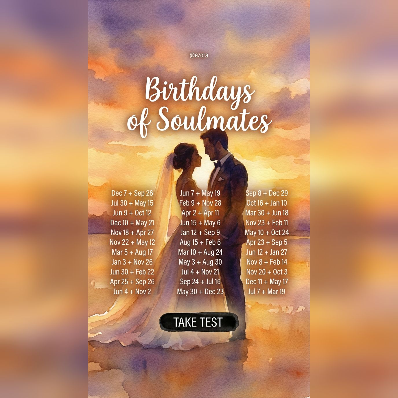 Azora - Soulmate Reveal Facebook ad from May 27, 2026