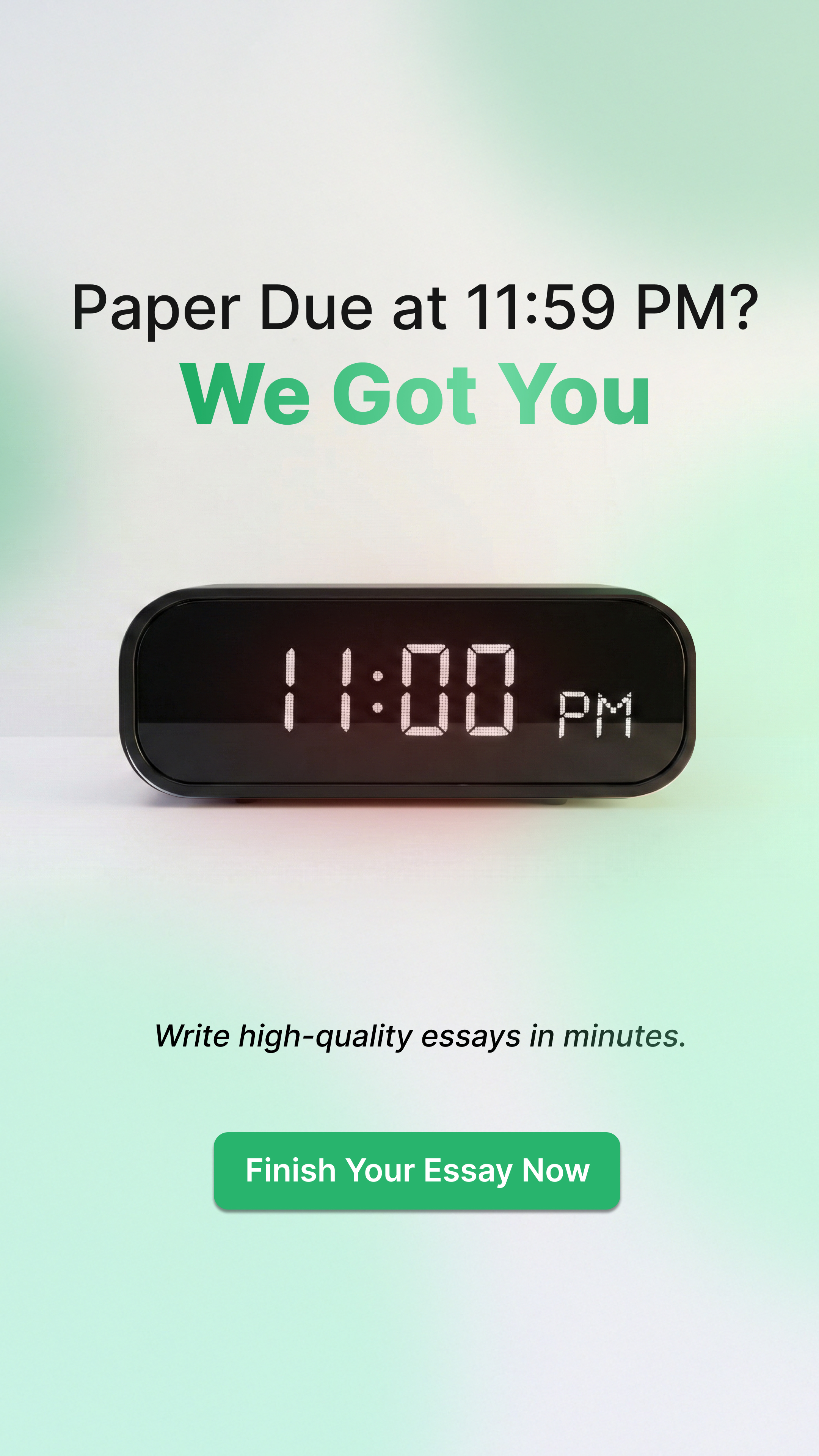 Writeless AI Facebook ad