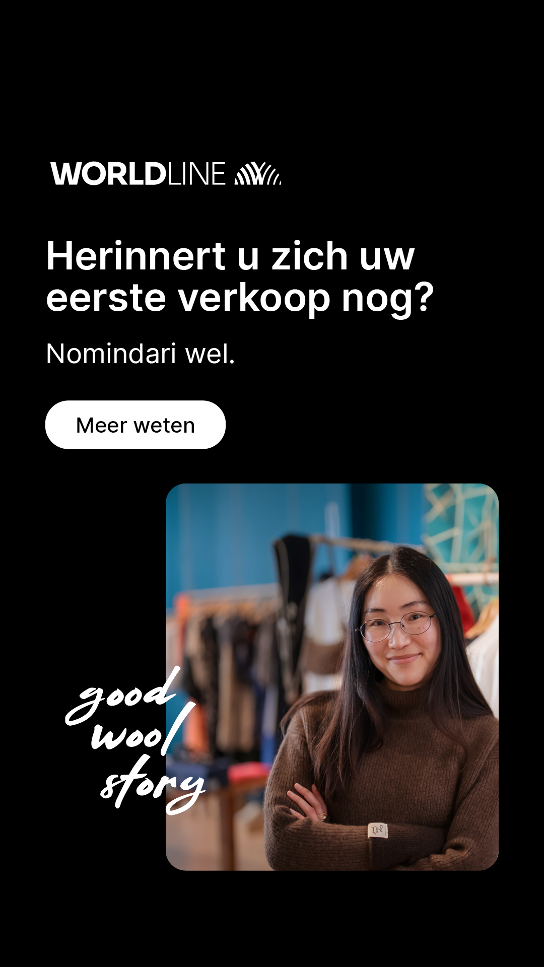 Worldline België Business Facebook ad