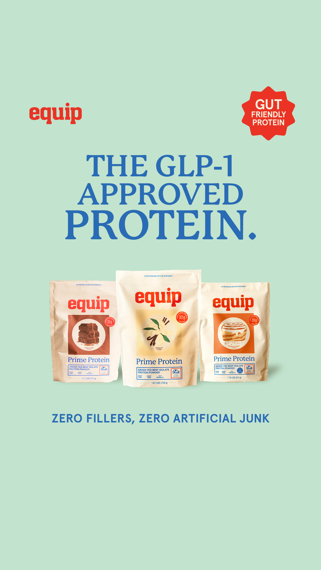 Equip Facebook ad