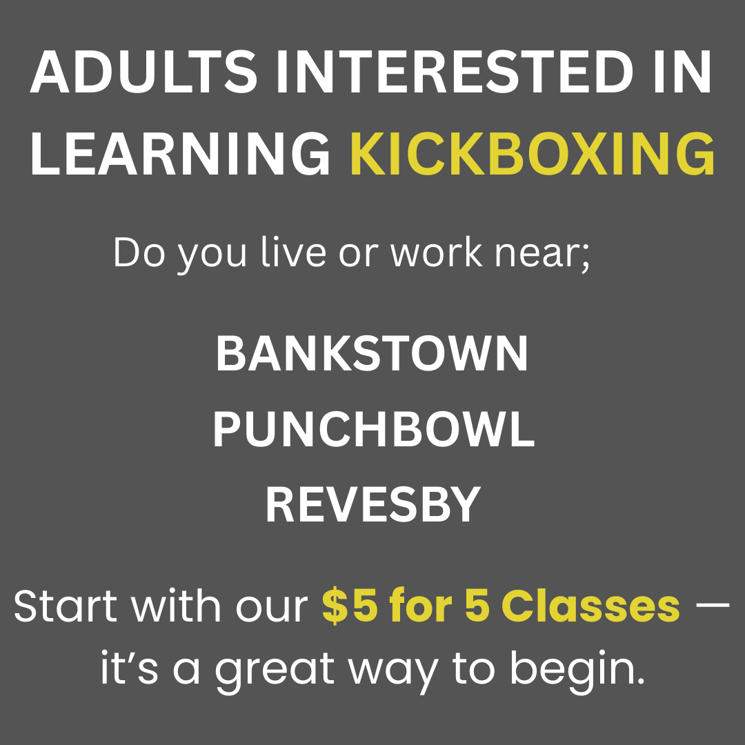 Integrated Combat Centre Bankstown Facebook ad
