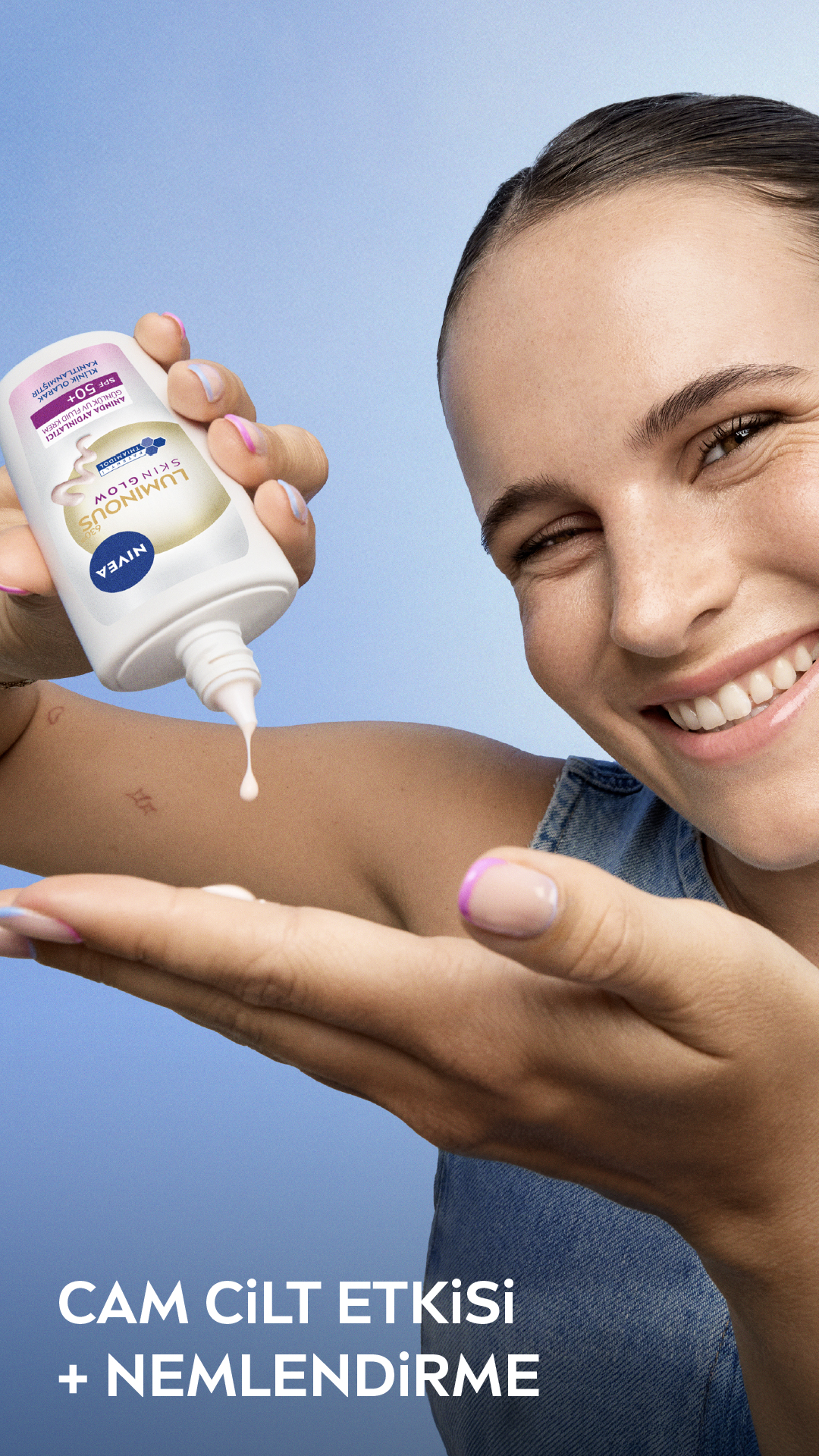 NIVEA Facebook ad