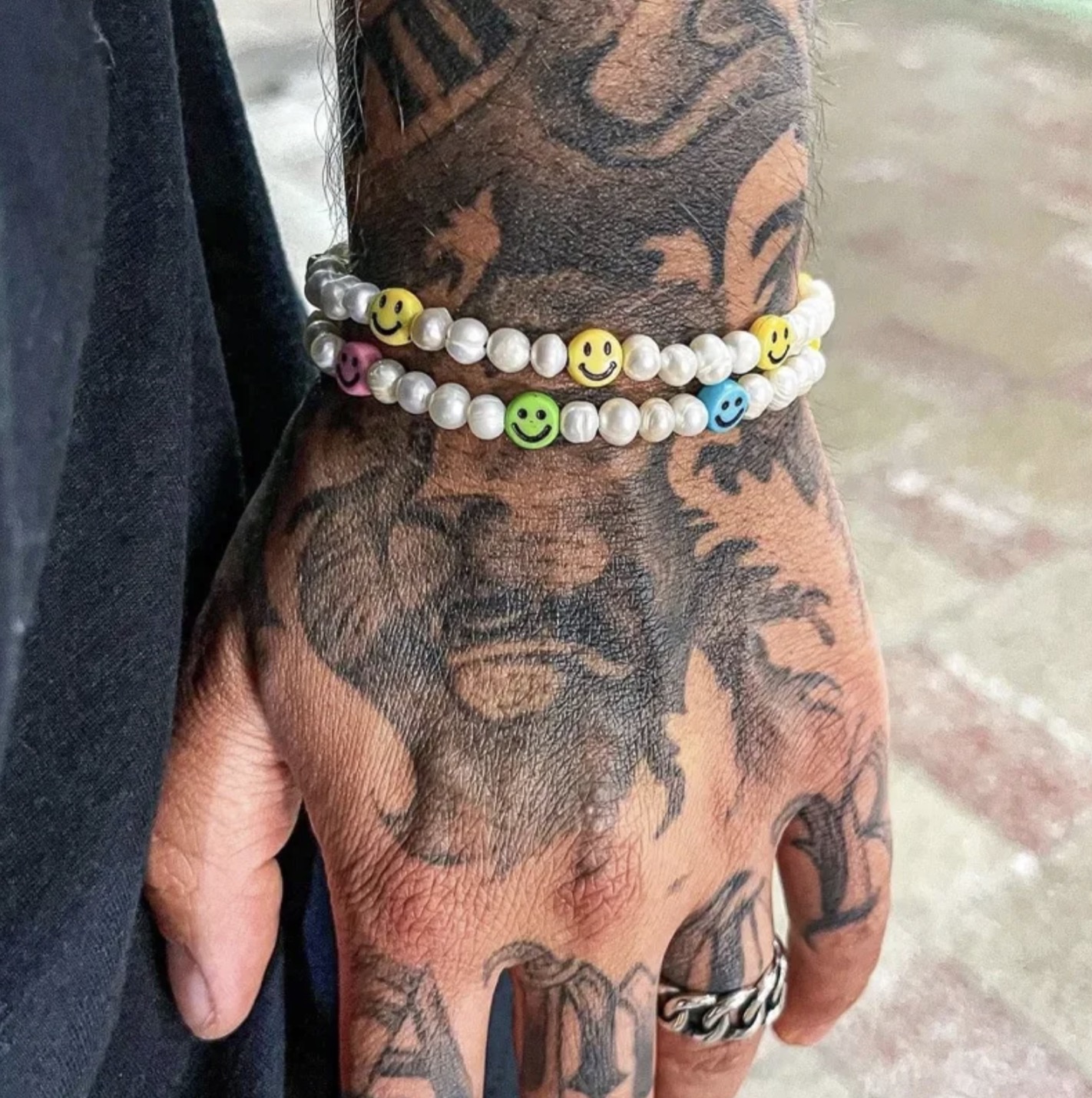 Nordicmoon Facebook ad: A little bracelet with big positive energy.