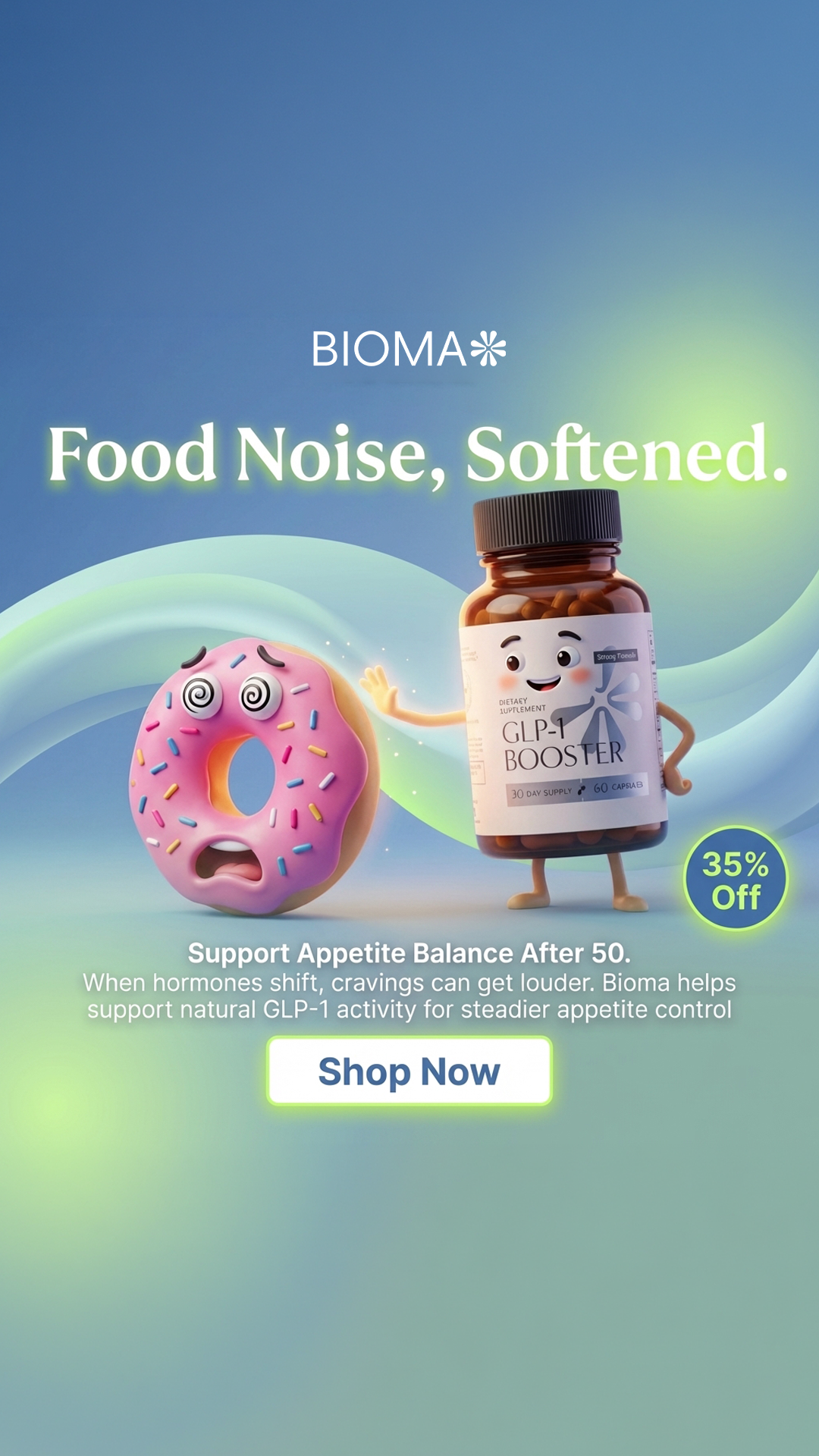 Bioma.Health Facebook ad