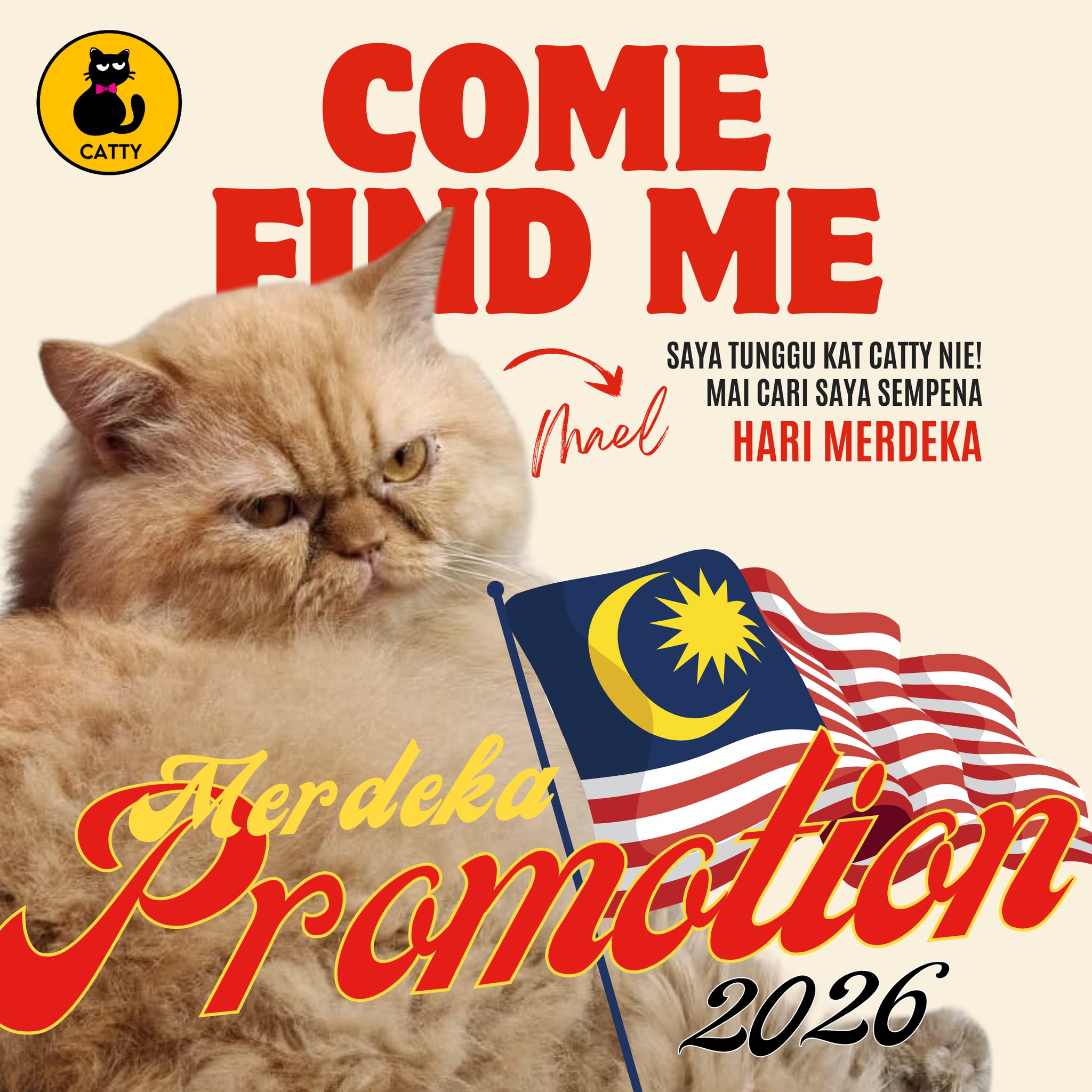 Catty Pet Shop Facebook ad