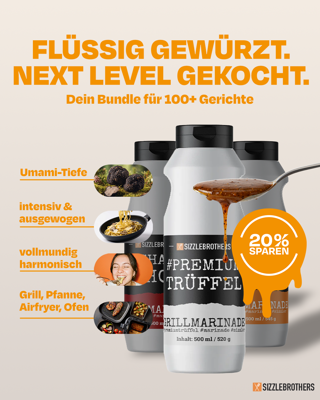 SizzleBrothers Facebook ad