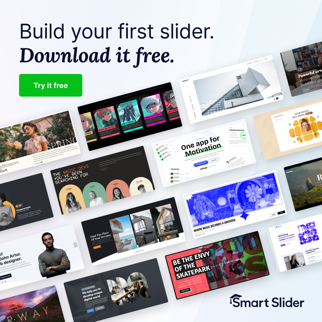 Smart Slider 3 Facebook ad: Free. Installed in just a few minutes.