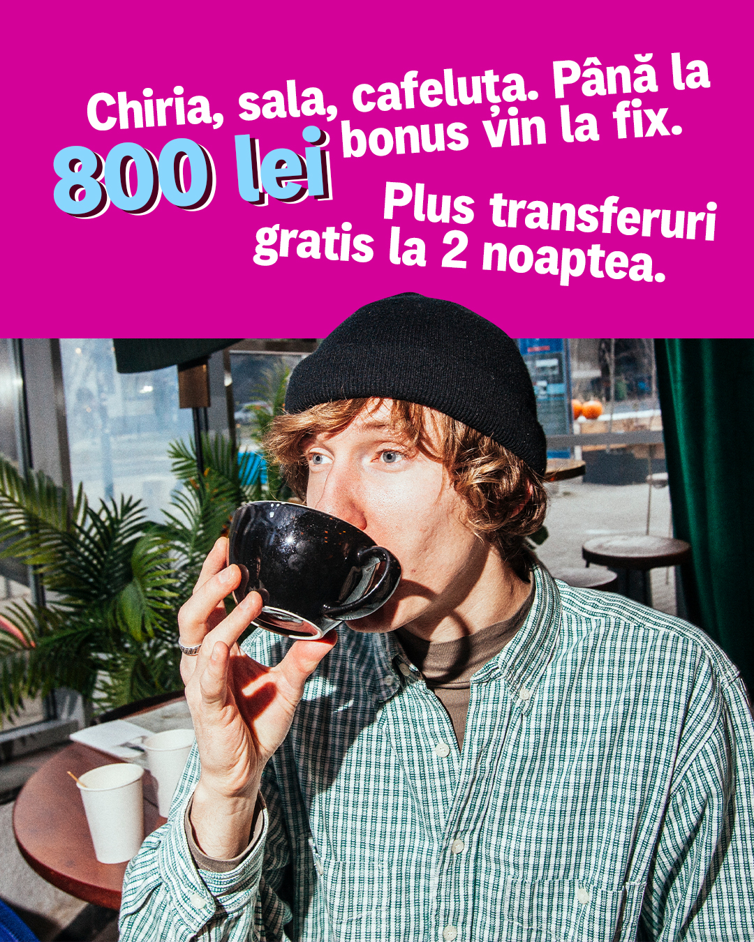 ING Romania Facebook ad