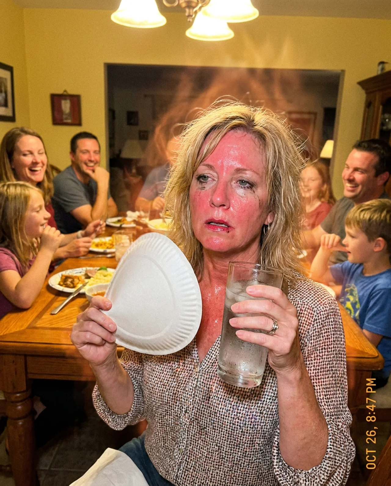 The Meno Club Facebook ad: Menopause Cost Me My Sister