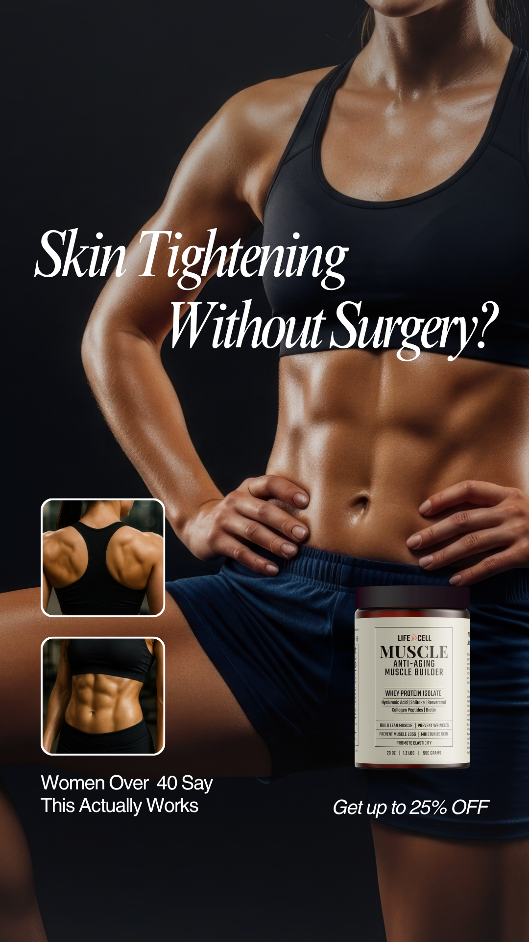 LifeCell Health Facebook ad