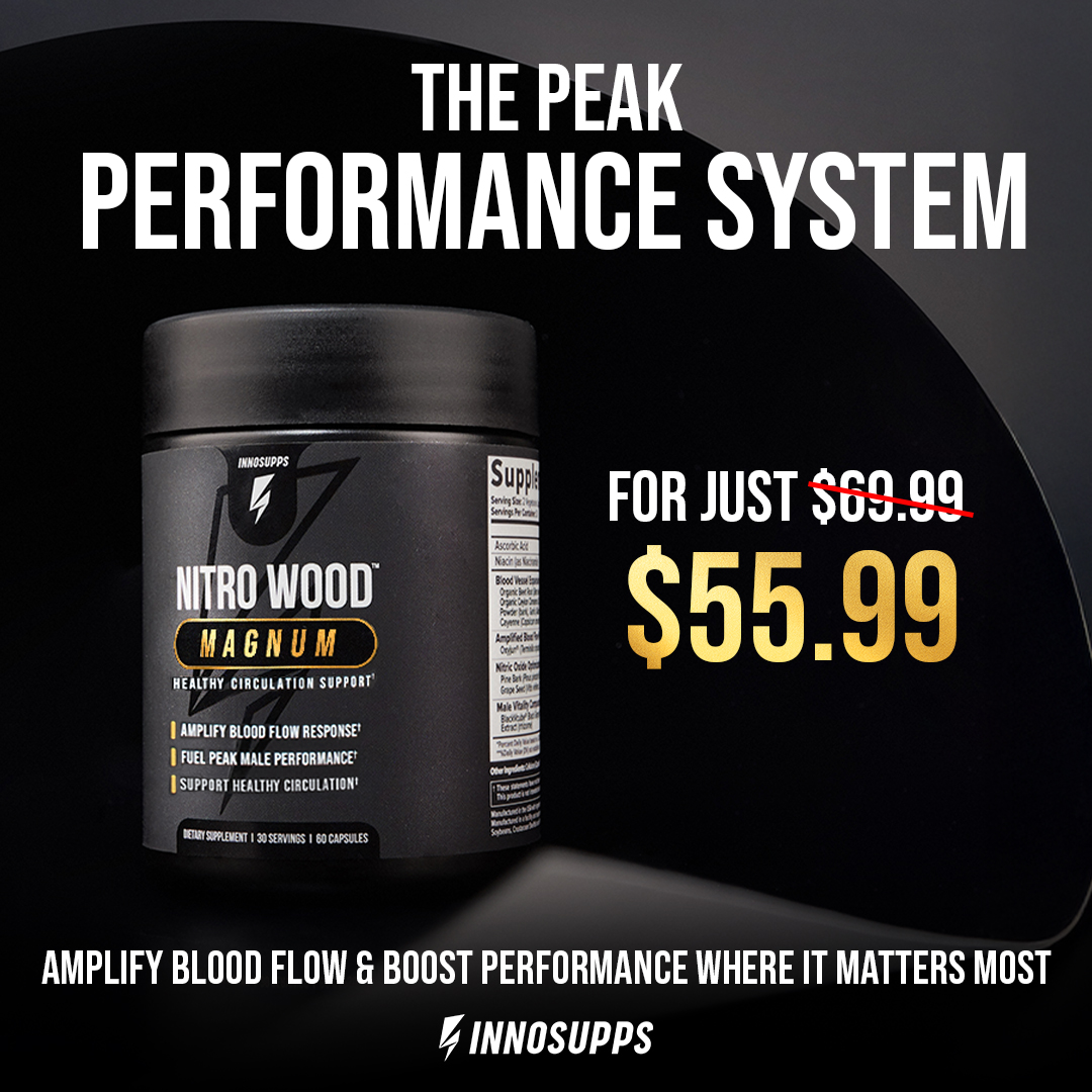 T-Drive Testosterone Booster Facebook ad