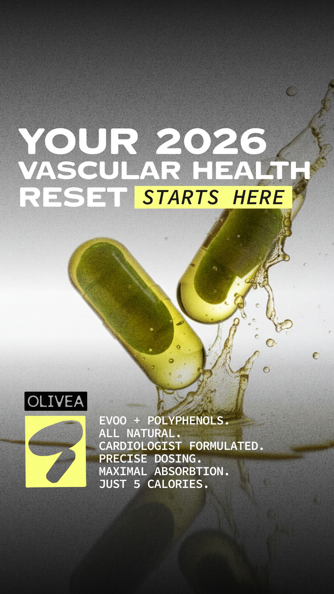 Olivea Facebook ad