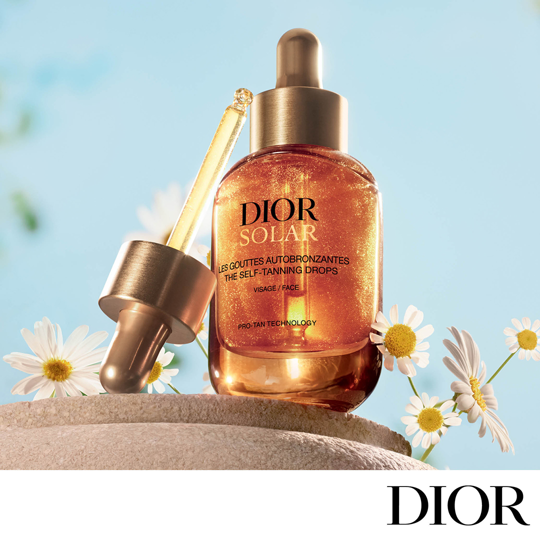 Dior Facebook ad