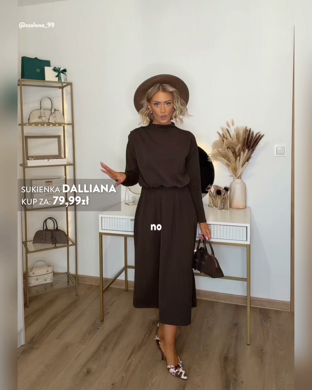 Pakuten Facebook ad: Sukienka za 79,99 zł
