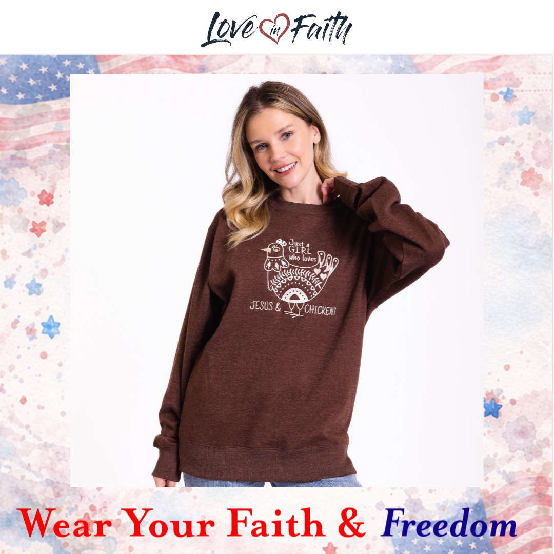 Love in Faith Facebook ad