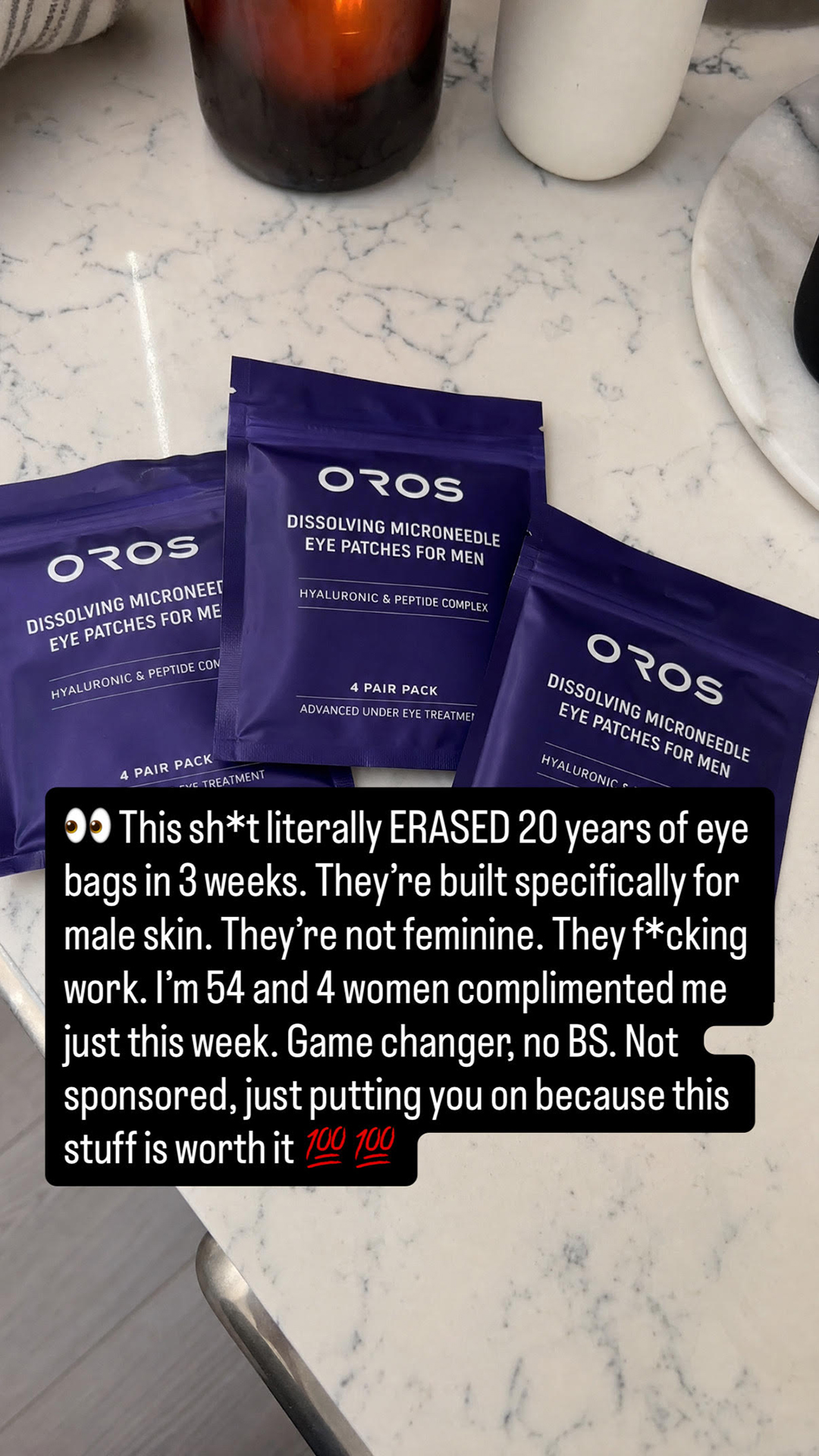 Men's Skincare Tips Facebook ad