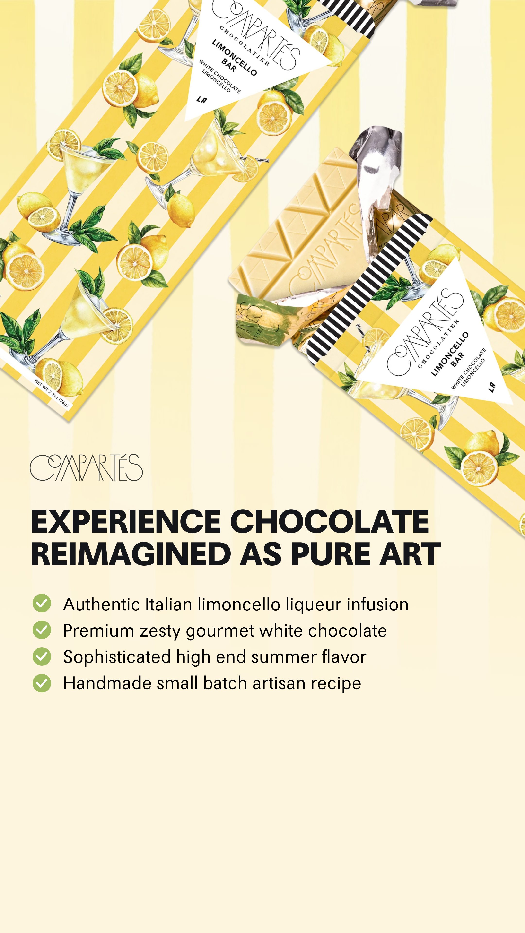 Compartes Chocolate Facebook ad
