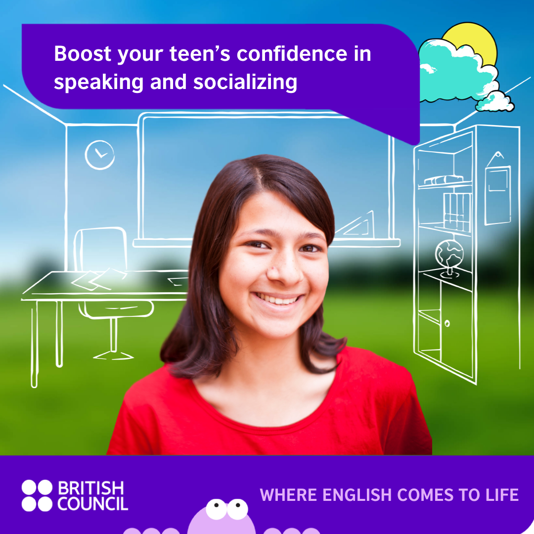 British Council India Facebook ad