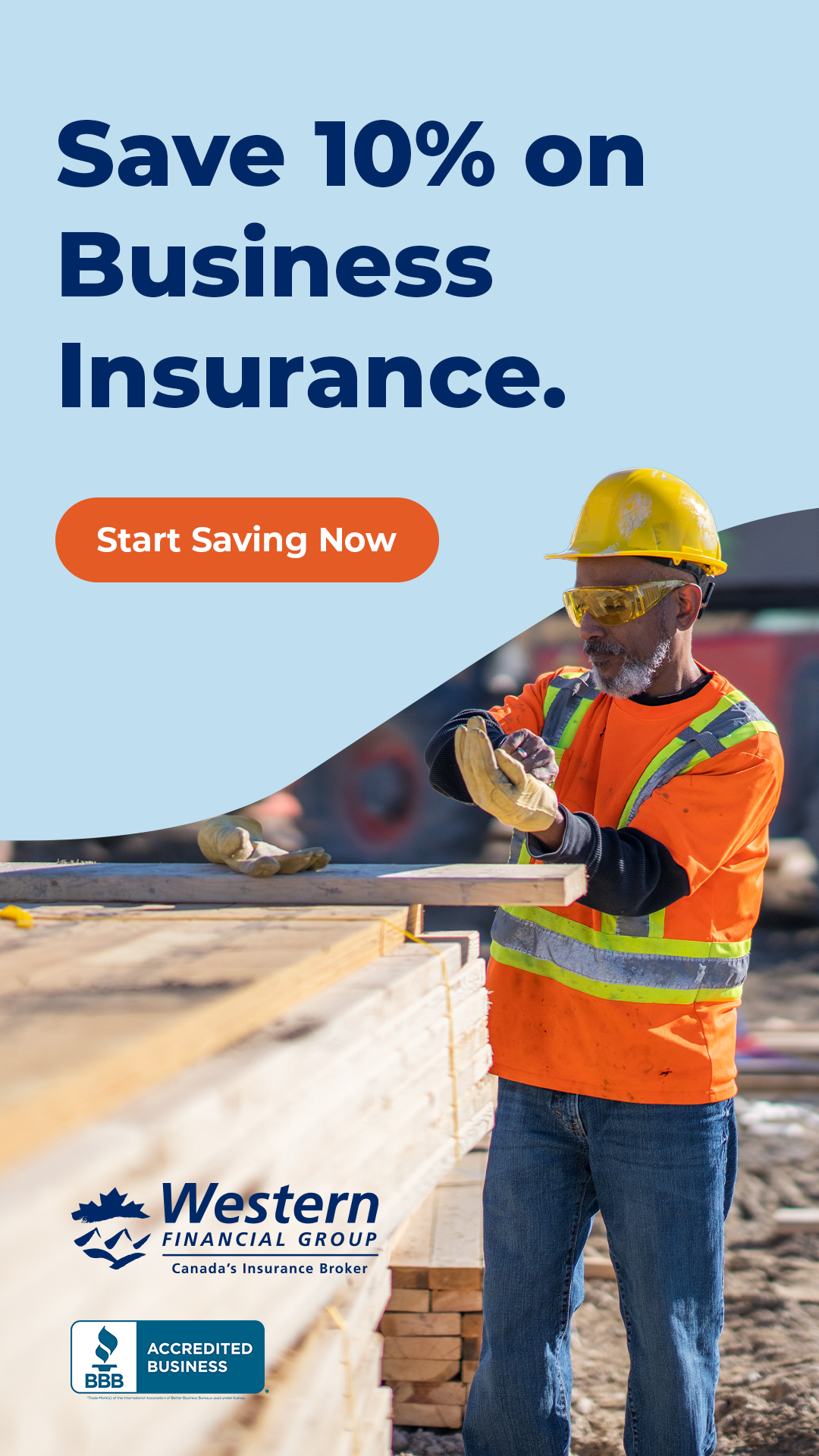 Western Financial Group Facebook ad