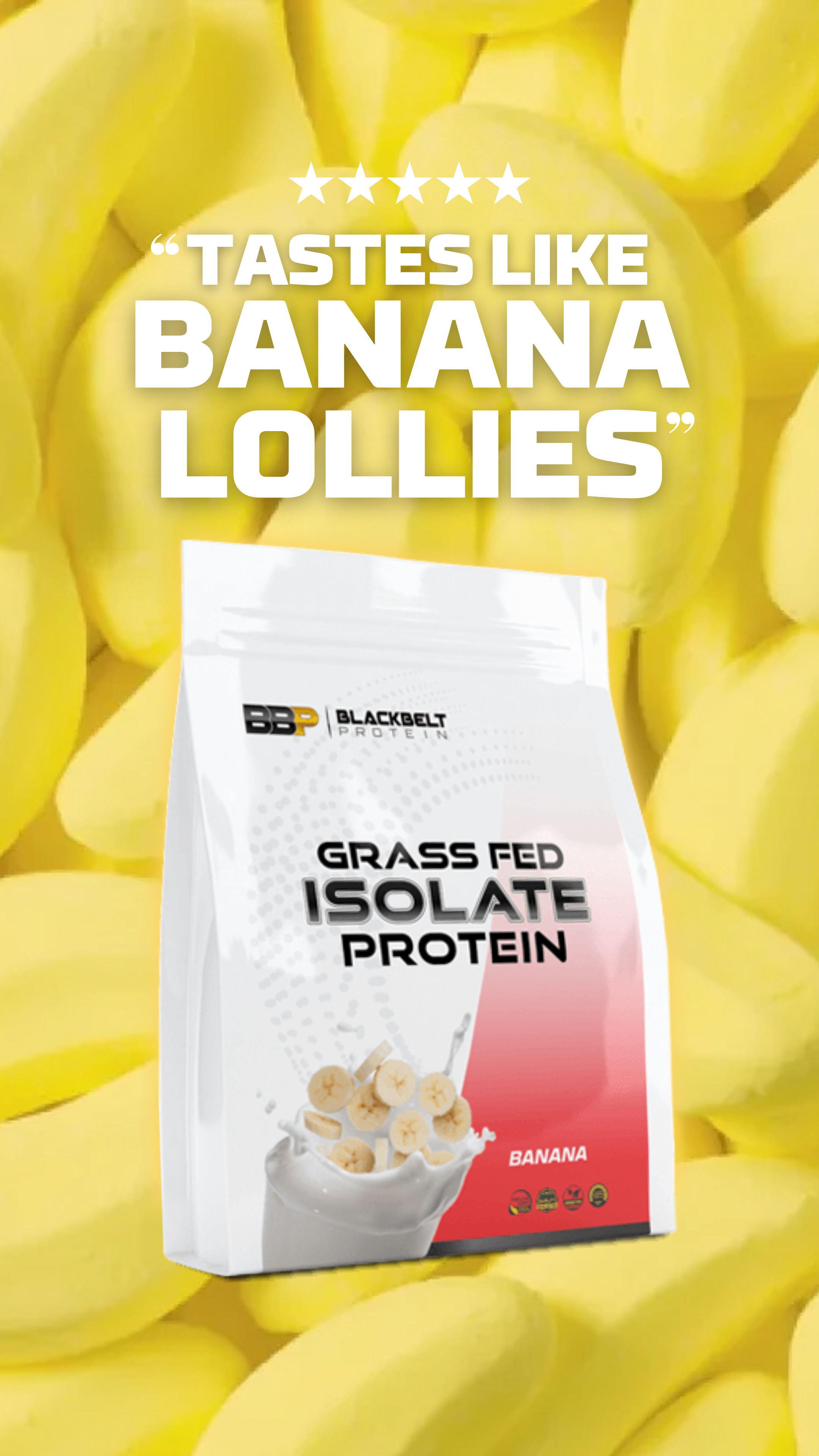 BlackBelt Protein Facebook ad