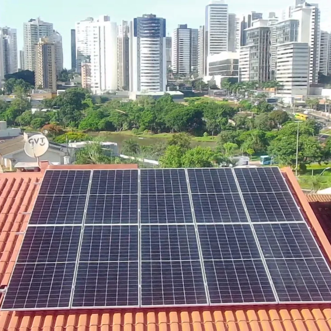 Yahweh Energia Solar Facebook ad