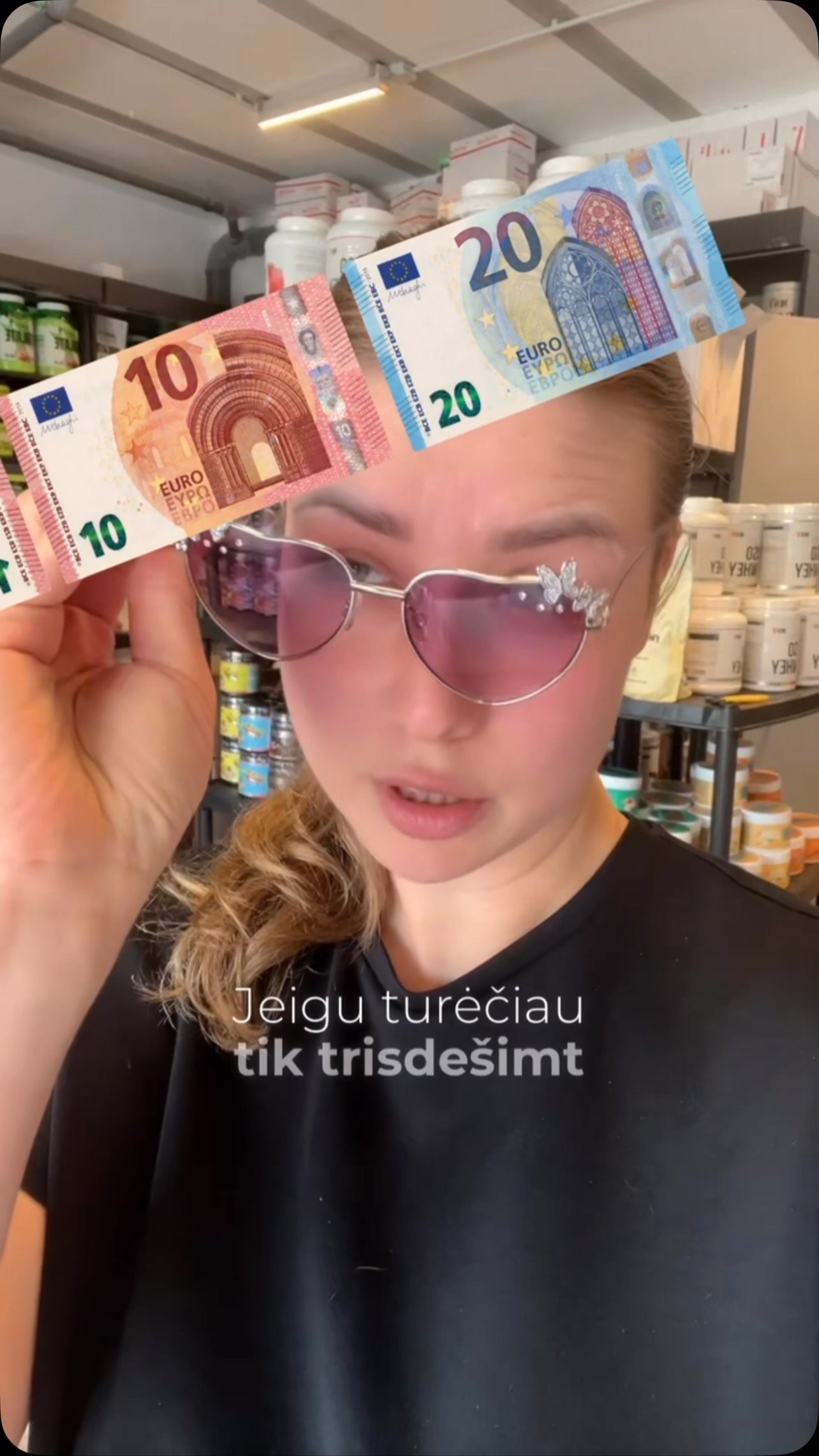 Proteinas.lt maisto papildai Facebook ad: Už 30 eurų - kreatinas + magnio bisglicinatas…
