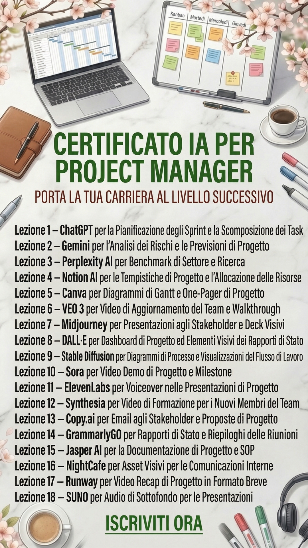 Coursiv AI Mastery Facebook ad: Parti ora